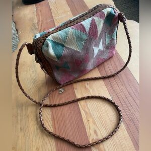 Vintage Kilim Crossbody purse